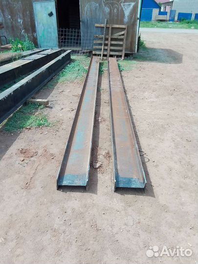 Балка двутавр