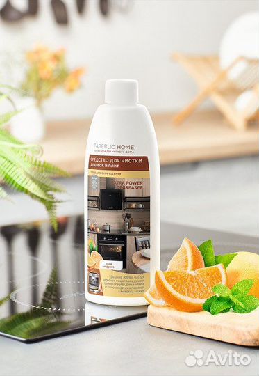 Средство для чистки плит и духовок