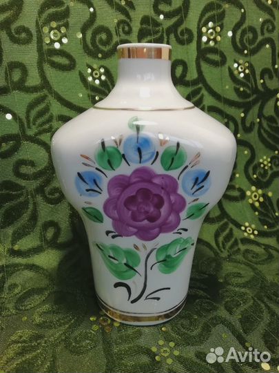 Штоф, бутылка СССР фарфор Сысерть клеймо