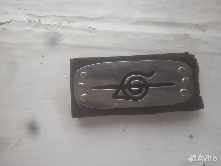 Повязка Наруто на голову