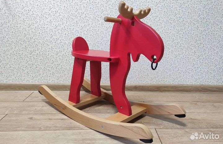 Качалка лось