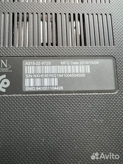 Acer n19h1