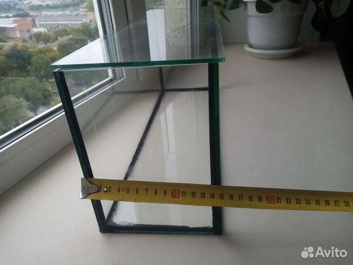 Аквариум малявочник 15л не стандарт