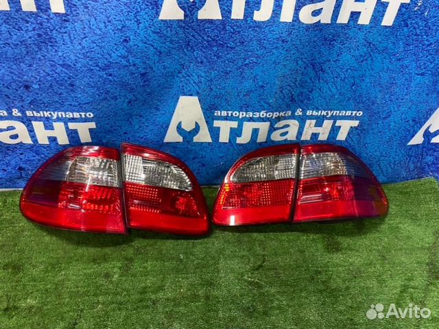 Комплект фонарей задний Mercedes-Benz E-Class W211