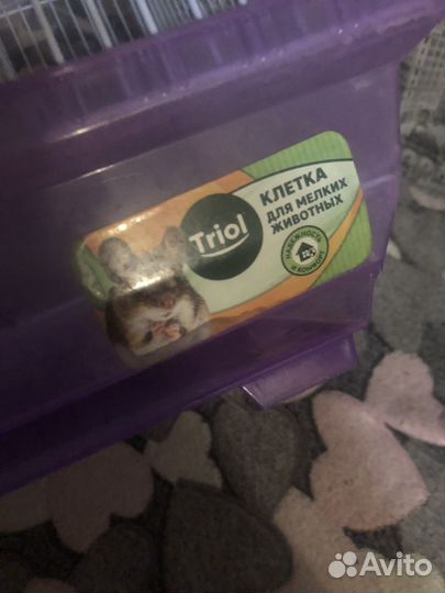 Клетка для грызунов