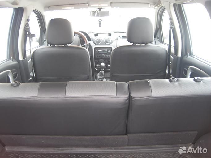 Модельные авточехлы Автопилот для Renault