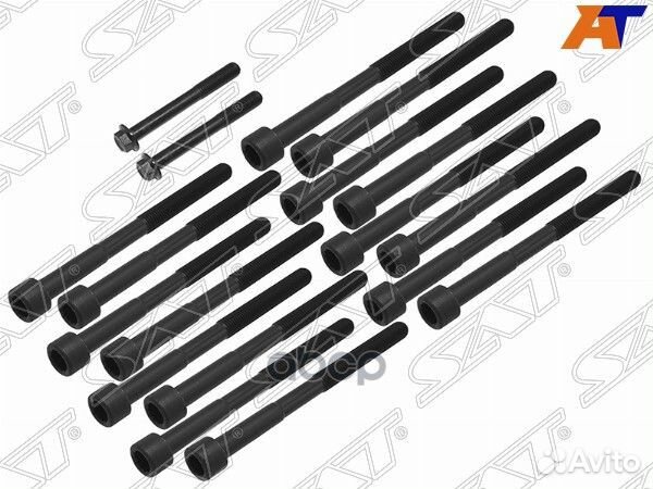 Болт гбц (комплект) toyota 1GR-FE/2GR-FE ST-117