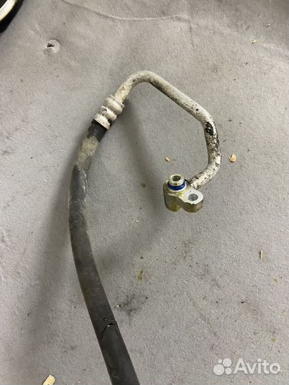 Трубка кондиционера Hyundai Solaris I (2010–2014)