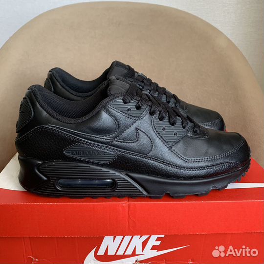 Кроссовки Nike Air Max 90 Black Оригинал