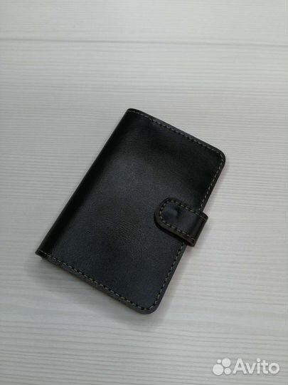 Обложка на паспорт и документы новая, кожанная