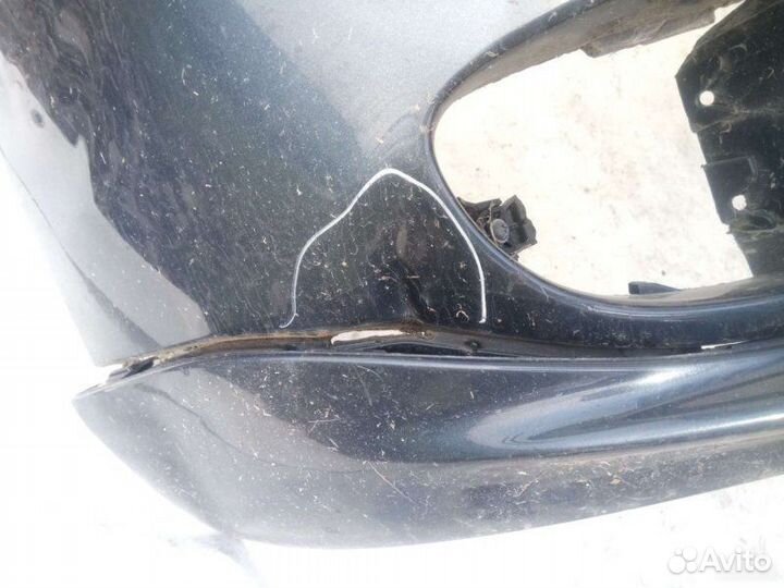 Бампер передний Volvo S80 2006-2010