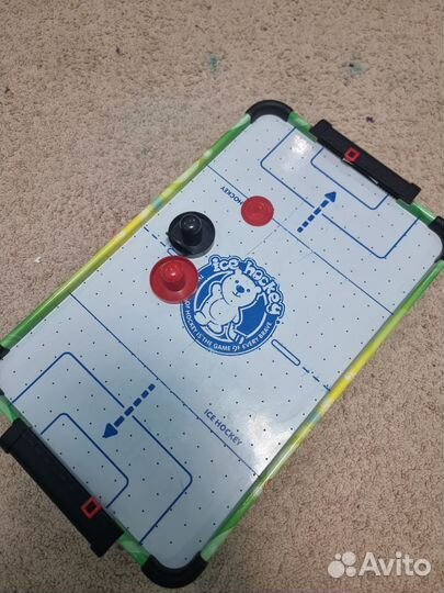 Настольная игра аэрохоккей