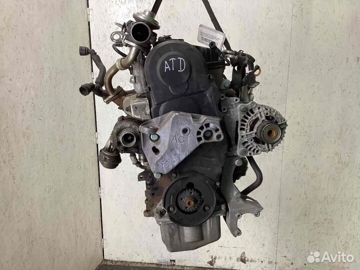 Двигатель Volkswagen Golf ATD