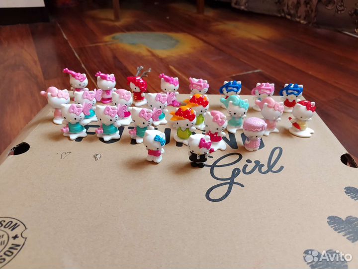 Игрушки из киндера