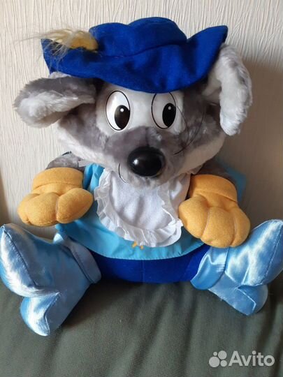 Мягкие игрушки мышь змея лошадка собачка овечка