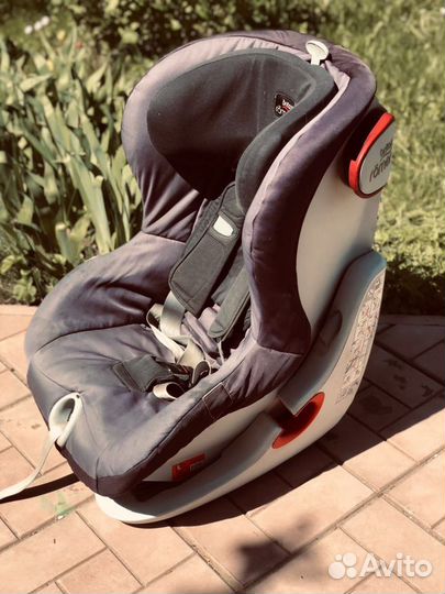 Автокресло britax romer king 2 ls