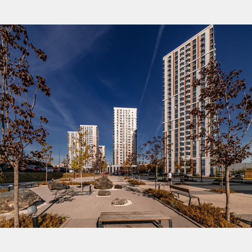 2-к. квартира, 62 м², 9/25 эт.