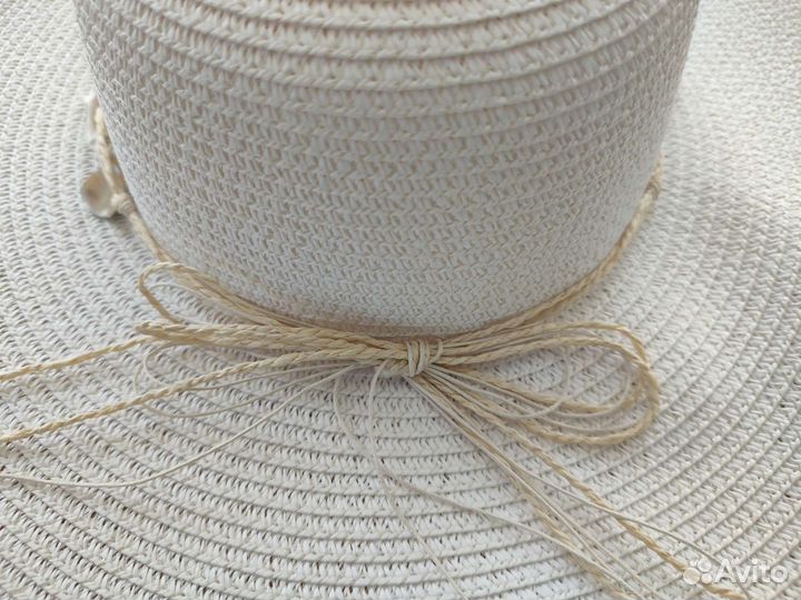 Шляпа женская летняя