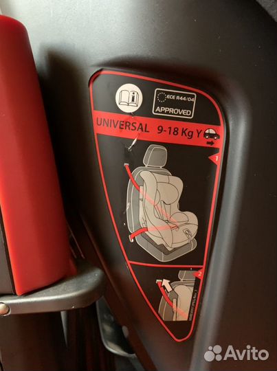 Автокресло