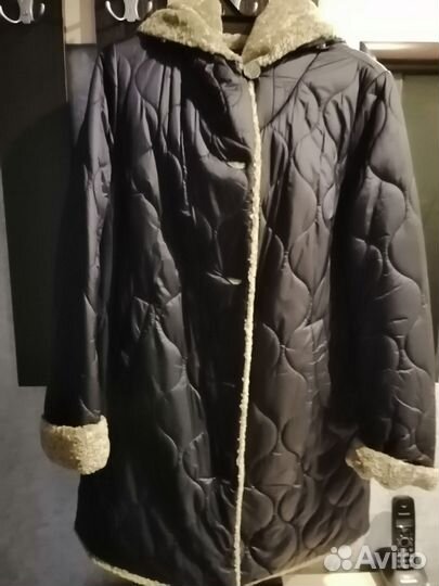 Пуховик легкий женский 48-50