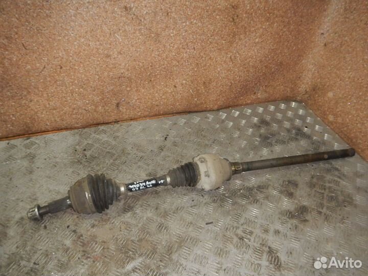 Полуось (привод в сборе) передняя левая, Audi (Ауд