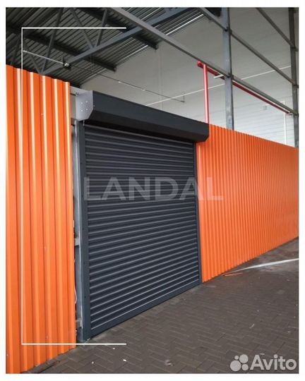 Роллетные ворота