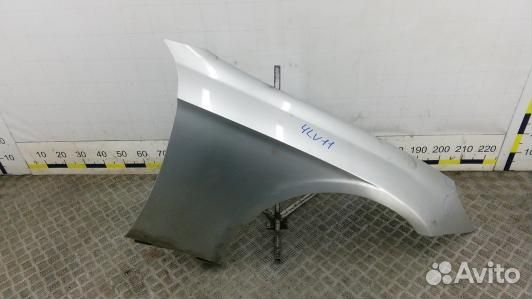 Крыло переднее правое mercedes benz CLS C219 (4LV1