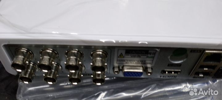 Видеорегистратор для видеонаблюдения гибридный