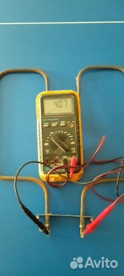 Тен для электроплиты