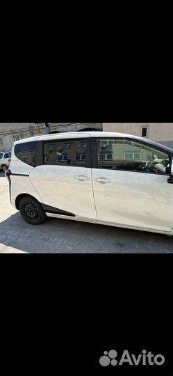 Toyota Sienta 1.5 CVT, 2020, 52 800 км