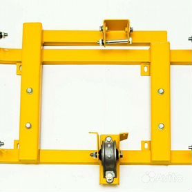 Подрамник раздаточной коробки Нива с третьей точкой опоры РК