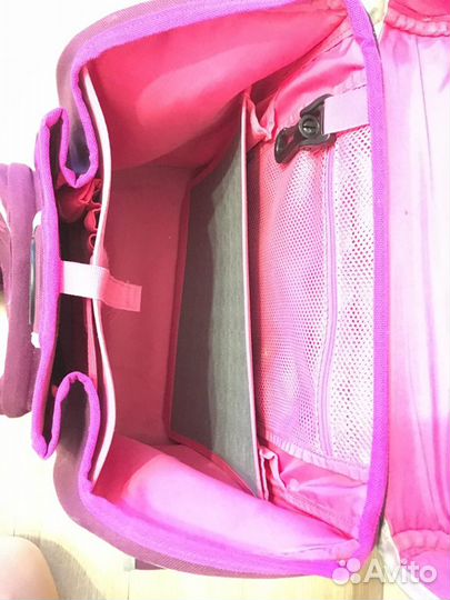 Ранец первоклассницы ф. samsonite для девочки