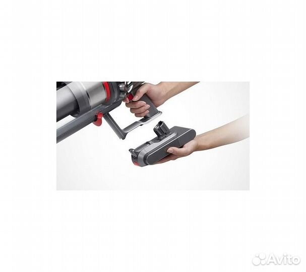 Пылесос Dyson Outsize Plus SV29 (448114-01), никел