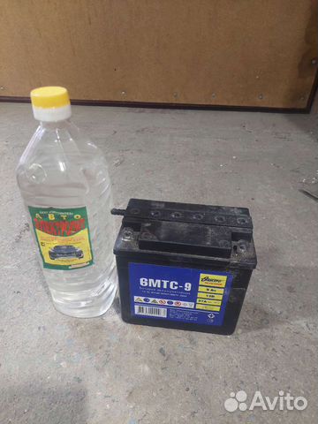 Аккумулятор на мотоцикл