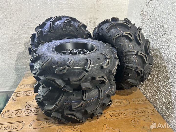 Колеса для квадроцикла Maxxis Zilla 27 12