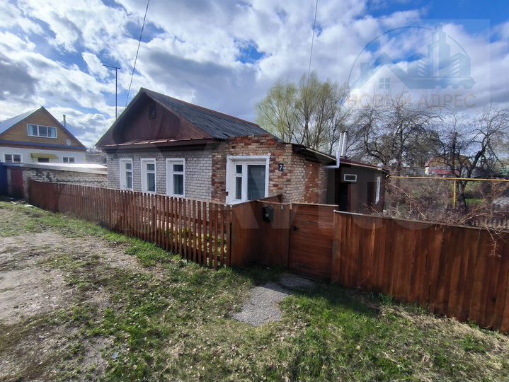 Дом 61,5 м² на участке 8 сот.