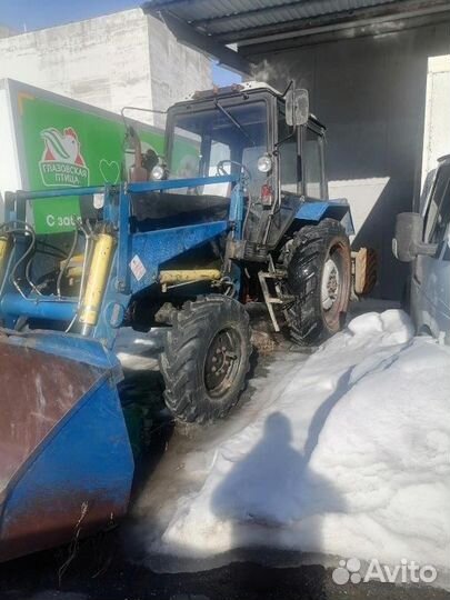 Трактор МТЗ (Беларус) 82Л, 2002