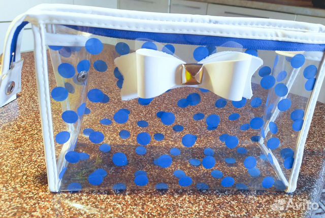 Косметичка аксессуары косметичка большая