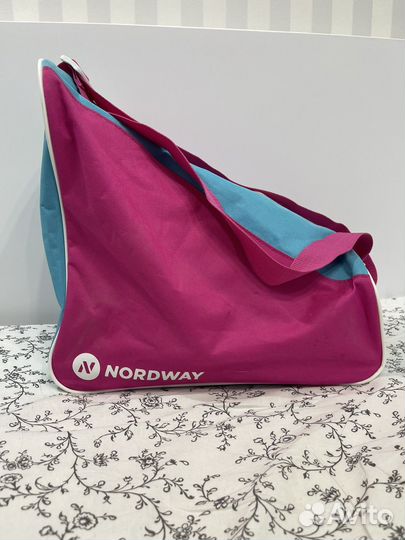 Коньки детские nordway 26-31р