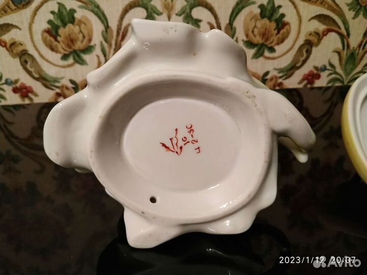 Масленка шкатулка тыква