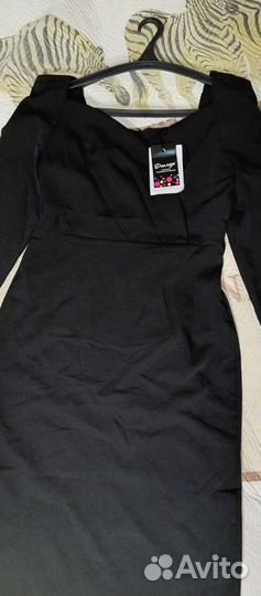 Платье новое