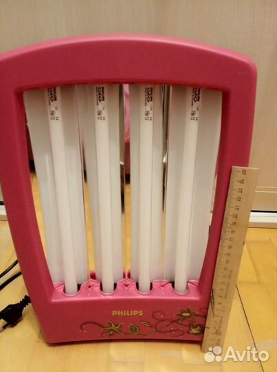 Минисолярий для лица