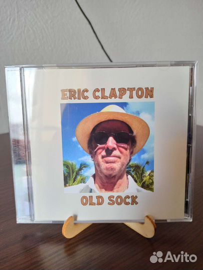 Eric Clapton old sock