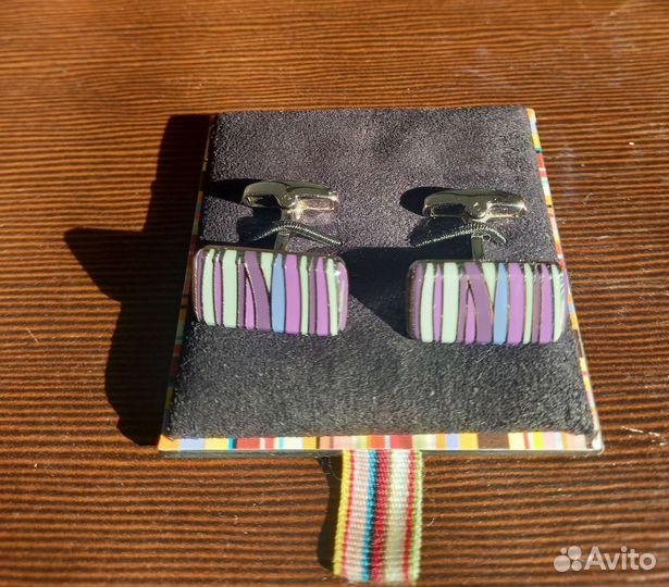 Запонки paul smith