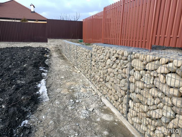 Сварные габионы