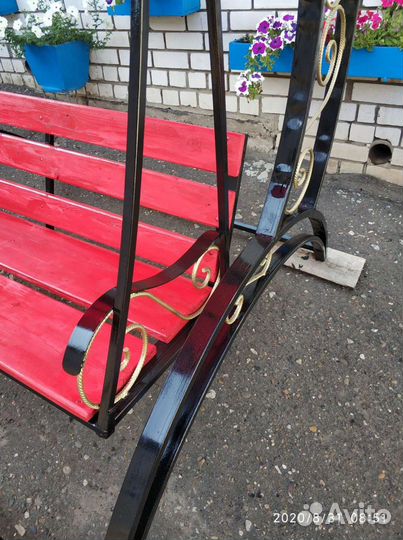 Качели садовые