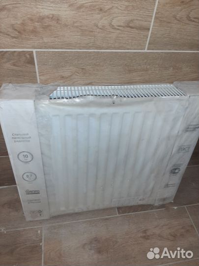 Радиатор отопления стальной