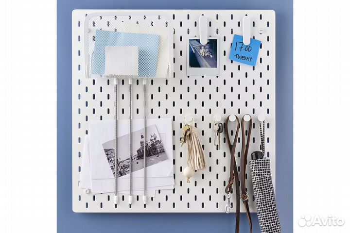 Skadis Держатель журналов 905.198.80 сетчатый Белы