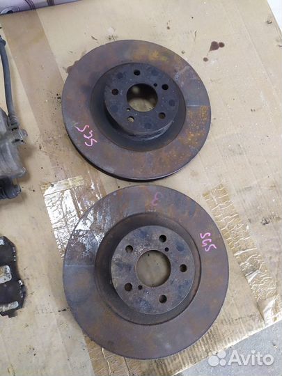 Тормозной диск субару