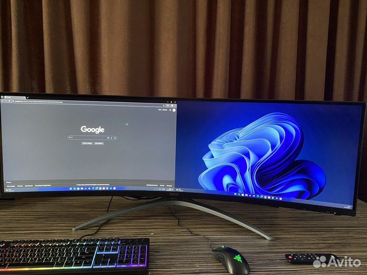 Монитор aocag493UCX49